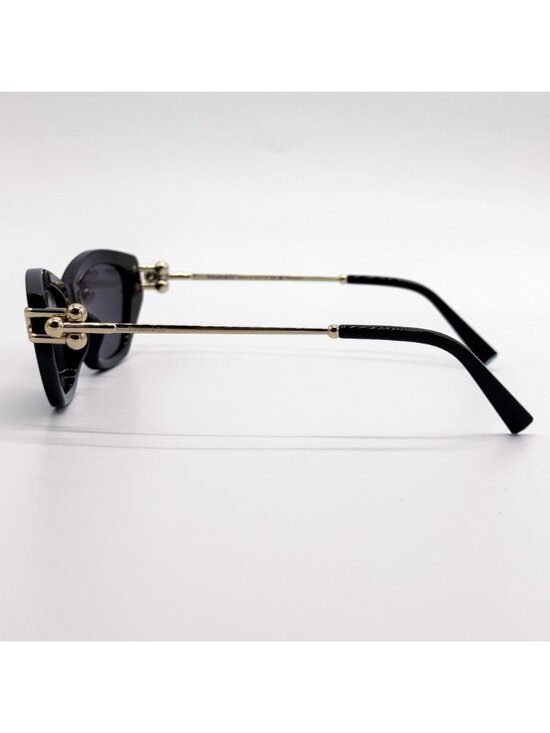 New Tiffany & Co TF4231U 8001/81 Black Polarized Cat Eye Women Sunglasses main image 5